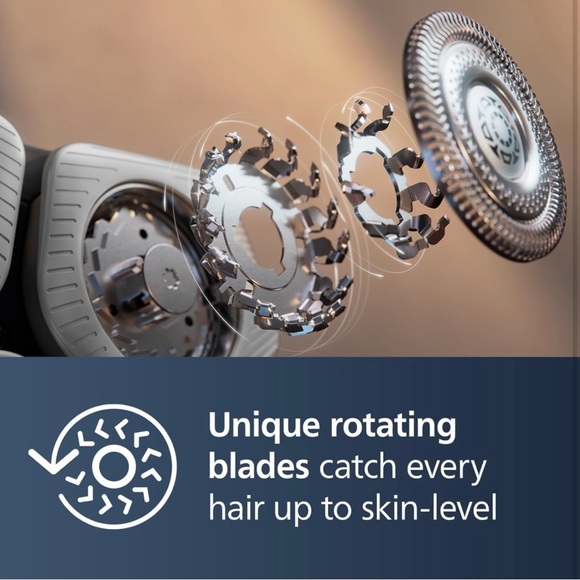 Philips Norelco 9500 Rechargeable Wet & Dry Electric Shaver with Quick Clean - Picture 3 of 8